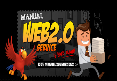 Boost your Ranking With High DA 20 Web2.0 backlinks