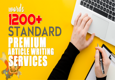 1200 Words Premium Native Article Writing Service