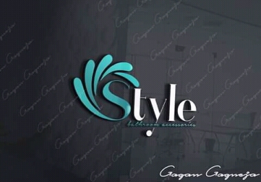 I will create signature,  vintage and 3d logo designer