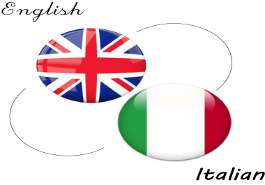 Translation from English to Italian or viceversa