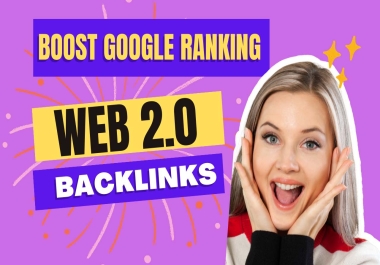 I will Provide manual high quality web 2 0 backlinks for your website