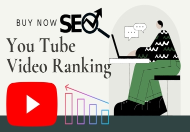 I Will Do You tube Video Ranking Promotion Organic Rank VIdeo