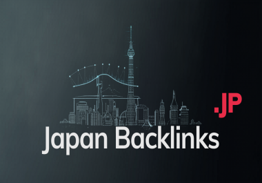 i will do 5 Japan backlinks. jp seo link building