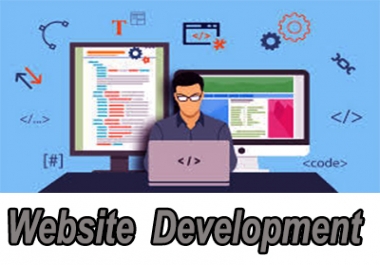 Create custom website development