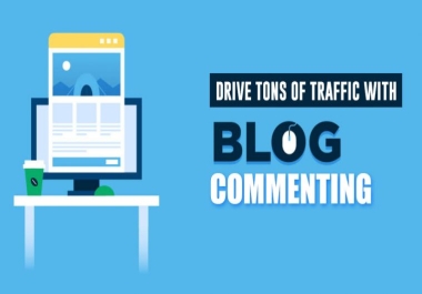 200 niche relevant blog comment backlinks manual