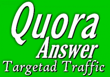 Make Quora Answer Click-able Dofollow Backlink to Drive Traffic for Your Website & Google Rank