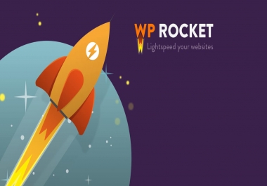 WP Rocket is help to boost up website loading speed.