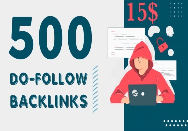 I Will Create 500 With High Quality Premium Contextual SEO Backlinks