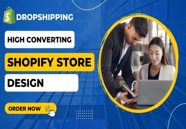 I will create profitable shopify store and website
