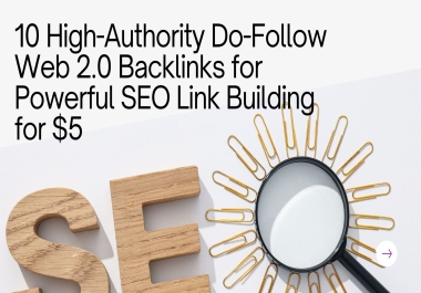 10 High-Authority Do-Follow Web 2.0 Backlinks for Powerful SEO Link Building