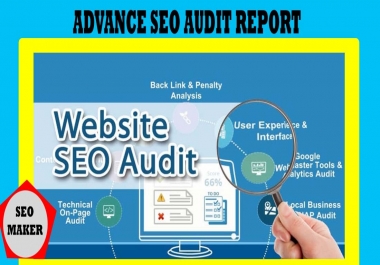 I will perform a professional technical SEO audit for your site