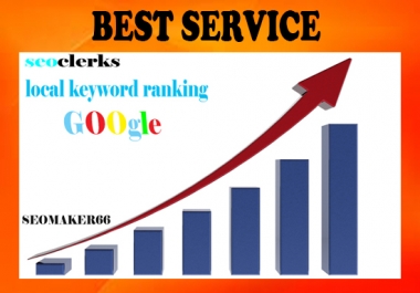 4 local keyword ranking google first page