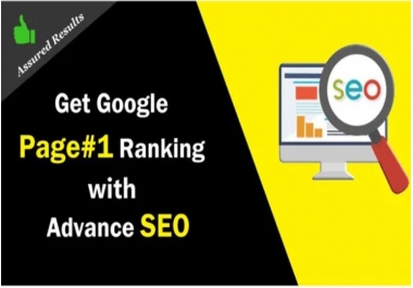 Explode Any Website Google ranking with High Quality Backlinks SEO services For Rank1