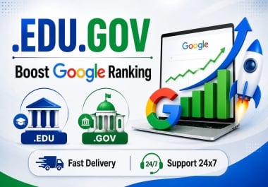 Google Rankings SEO Dofollow High Authority Backlinks,  Link Building