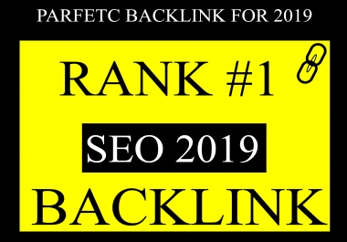 I will rank you first using 2019 best SEO service in 24 hours