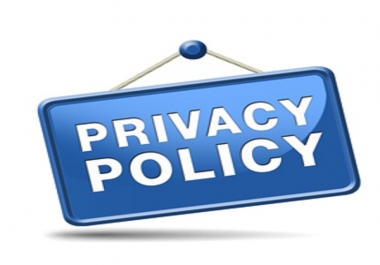 Privacy Policy for website or app