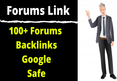 100+ Forums High Quality Backlinks From Different Sites
