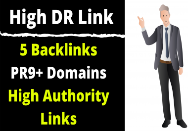 PR9 Sites 5 Backlinks Google Ranking Your Site Shoot Out