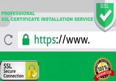 install ssl certificate, migrate http to https or fix ssl issue