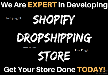Shopify Store Ready With Your Requirement