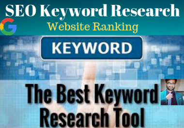 Do SEO Keyword Research For Website Ranking