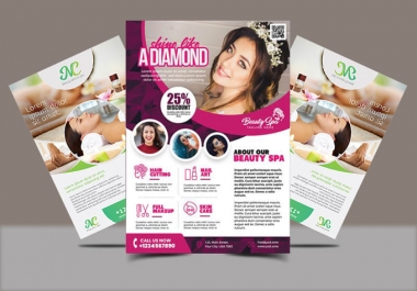 create beautiful flyers posters and brochures