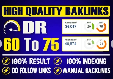 Do 15 PBN DR 60 To 70+ Homepage Permanent Backlinks PBN Post