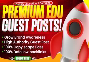I will deliver 5 premium guest posts with do-follow backlinks on high DA/DR websites