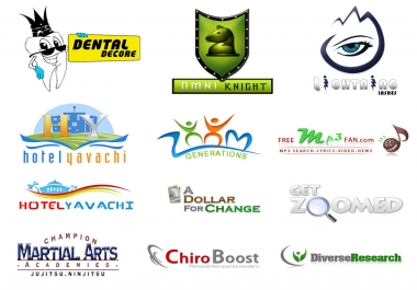 I will design 2 professional logo with unlimited revisions just