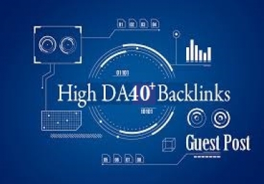 I will do write and publish the guest posts on 10 sites permanent backlink DA 40+