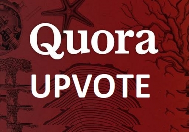 Give you 30+ quora up votes from different IP address and country