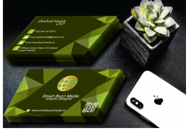 I will design your business card