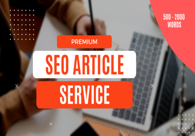 Premium SEO-Optimized Website Content Writing,  Blogging,  and Article Creation Services