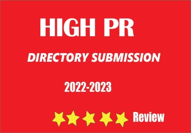 I will do300 high da web directory submissions