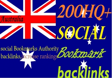 I will submit200 HQ social bookmarks