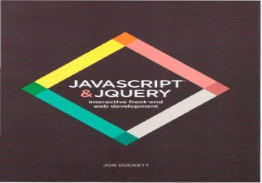 JavaScript and JQuery · Interactive Front-End Web Development