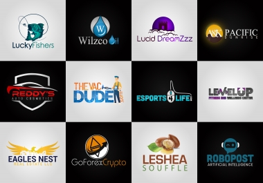 I will do awesome logos with in 24 hours