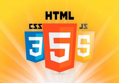 HTML/CSS/Javascript related Services for you