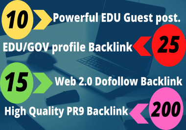 I will provide high quality guest post + backlink service for your website ranking