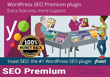 Provide You TOP Yoast SEO Premium Wordpress plugin