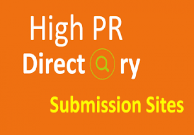 Guaranteed FAST and Genuine 500 SEO-friendly directory submission service