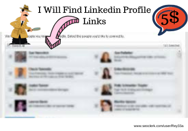 I will do research profiles via linkedin and other social Media