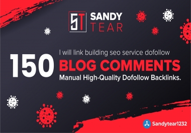 I will 150 blog comments link building SEO service dofollow backlinks