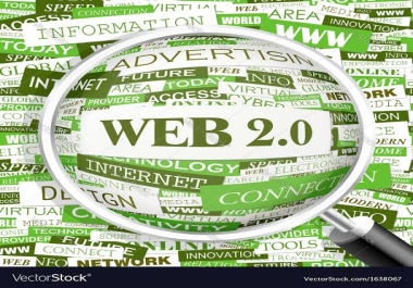 I will do 90 web 2 0 do follow backlinks to boost your ranking