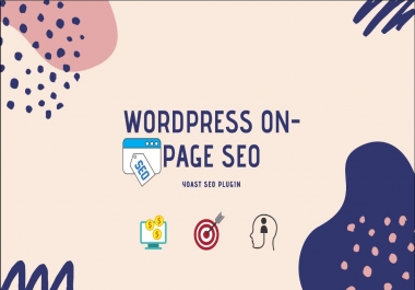 I will perform full on page seo for your wordpress site