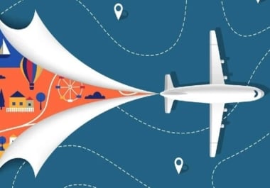 I will create tour and travel agency website