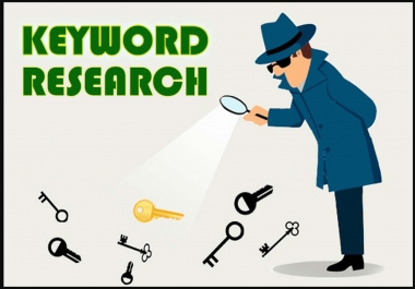 I will seo keyword research,  competitor analysis