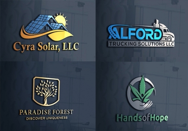I will design professional business logo within 24 hour