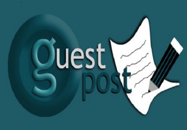 I have 100 plus sites for guest posting