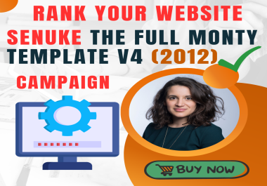 Top Fully Package SEnuke - The full monty template V4 2012 - Campaign